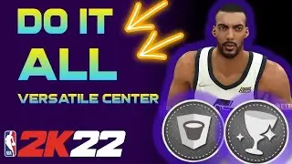 BEST CENTER BUILD IN NBA 2K22 NEXT GEN!!!