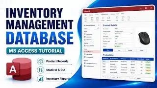 Inventory management system in Microsoft Access