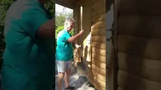 Как быстро и БЕЗОПАСНО убрать осиное гнездо.