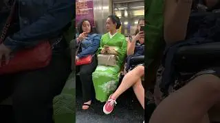 Kimono Mom in NYC