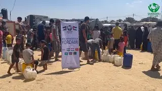 Falastin / G'azoga yuborilgan yordamlar | Qirg'inning 305-kuni || Saxovatli Qo'llar