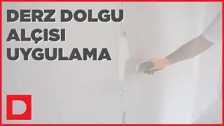 Derz Dolgu Alçısı Uygulama