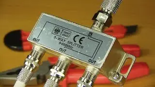 Antenna divider