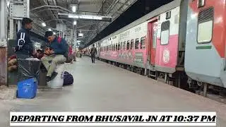 SHORT JOURNEY IN 13202 PATNA JANTA EXPRESS FROM JALGAON JN TO BHUSAVAL JN { IN GENERAL CLASS }