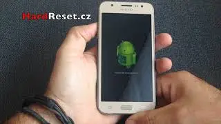 Factory Hard Reset Samsung Galaxy J5 unlocks the password of the phone