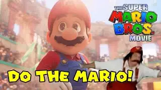The Super Mario Bros. Movie Trailer but it's DO THE MARIO!