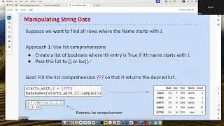 Data Science Concept and Principles - Lecture 4
