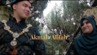 Wedding of Akmal & Afifah | Gerik, Perak.