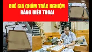 chấm trắc nghiệm bằng điện thoại|Chấm trắc nghiệm|TNMaker|chinh phục hoá học