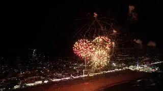 Seaside Heights 4th of July Fireworks 4K -2023