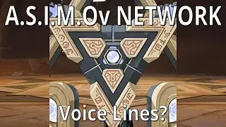 Algorithm of Semi-Intransient Matrix of Overseer Network - Voice Lines -- Genshin Impact