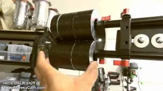 DIY Portable Counterweight for Portable Jib