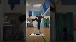 Beginner, intermediate & challenging levels of 2 of our kicks - front kick & back kick