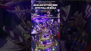 C0 MUALANI HITTING 955K WITH FULL HP BUILD  #genshinimpact