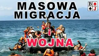 MASOWA MIGRACJA i WOJNA. Analiza procesów migracyjnych w kontekście procesów geopolitycznych.