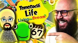 My First Time in Tomodachi Life: Dream Life