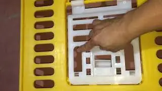 cách lắp đặt lồng bắt gà , vịt