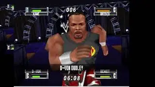 LetsPlay: WWF No Mercy Survival as Kane w/commentary