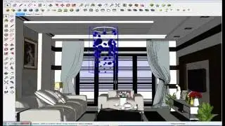 vray lighting tutorial sketchup vray interior lighting #22