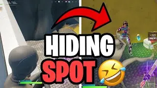 HE COULD NOT SEE ME 🤣