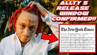Trippie Redd ALLTY5 Album Release Date Confirmed???