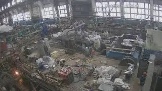 Реконструкция турбины № 1 Читинской ТЭЦ-1