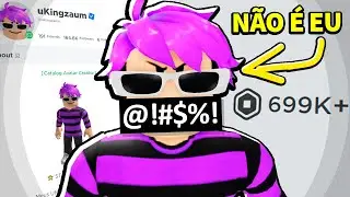 🟥 ALGUEM ENTRO NA MINHA CONTA DO ROBLOX.. 🚫