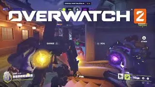 Overwatch2 Funny Game Clips EP 2
