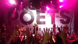 Poets of the Fall — Drama for Life @ Live in Moscow, 03.11.2016