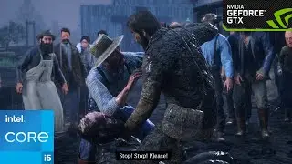 Red Dead Redemption 2 | GTX 1660 SUPER 6GB + i5 11400F *Ultra Settings*