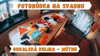 Fotobúdka na svadbu - Goralská Koliba