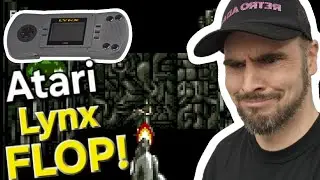 Why did the Atari Lynx FLOP?