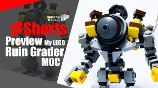 Preview My LEGO Genshin Impact Ruin Grader MOC | Shorts | Somchai Ud