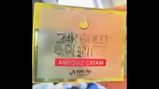 EYENLIP ® 24K Gold & Peptide Ampoule Cream