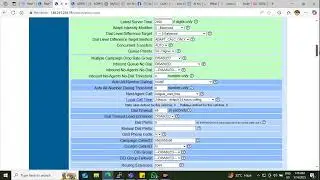 How to create campaign in Vicidial