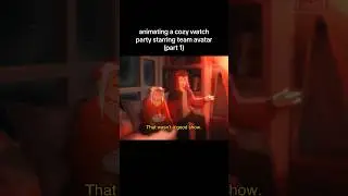 Aang and Zuko (part 1)
