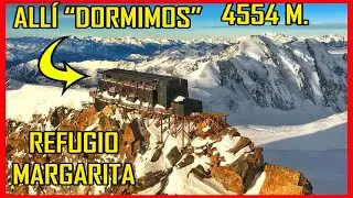 Refugio Margarita, punta Zumstein, Parrot y Ludwigshohe - Monte Rosa Alpes Italia