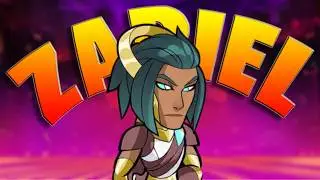 ZARIEL IS THE GOAT | Brawlhalla Gameplay Zariel vs Vivi