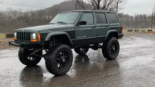 How to lift a Jeep xj 6 inches for $600