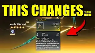 I just got Verdant Summit and things 