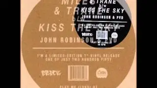 John Robinson & PVD - Kiss The Sky ft. Melinda Camille
