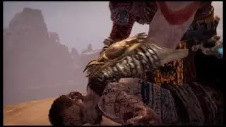 God of War 4, Final battle with Baldur