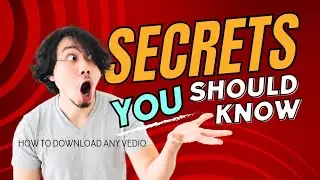 How to Download any Video ! Insta Reels, YouTube Shorts or full videos in seconds !