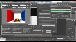 3D Max Studio Lighting Tutorial: How to Quickly Render with Mental Ray Rendering Engine