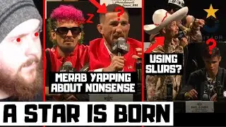 UFC 306 Press Conference Reaction! A Star Is Born In Rodriguez? Merab Yapping Non Stop?