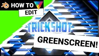 How to Overlay GreenScreen Blender Intros & Outros for Free | Hitfilm tutorial
