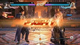 PAX 2019 TEKKEN 7 TOP 8 (SHADOW) VS (TRUNGY)