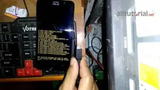 Cara Flash ASUS ZenFone 2 ZE550ML (Z008B, Z008C, Z008D)