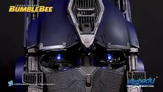 1/1 Wearable Optimus Prime Helmet (With Speaker) From Killerbody