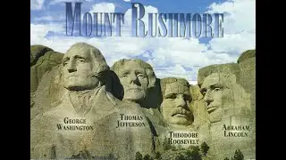 Mount Rushmore National Memorial South Dakota ГОРА РАШМОР(ПРЕЗИДЕНТЫ)